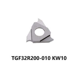 Original Kyocera TGF32R200-010 Carbide Grooving/Parting Insert - Triangle (10 PCS) KW10 TGF32R200-010 KW10