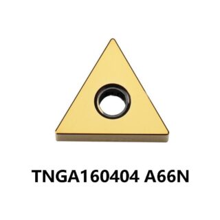 Original Kyocera TNGA160404 Carbide Turning Insert - Triangle (10 PCS) A66N TNGA160404 A66N