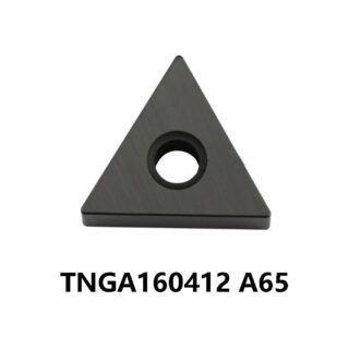 Original Kyocera TNGA160412 Carbide Turning Insert - Triangle (10 PCS) A65 TNGA160412 A65
