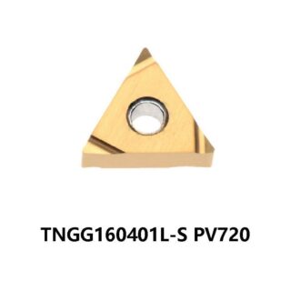 Original Kyocera TNGG160401L-S PV720 Carbide Turning Insert - Triangle (10 PCS)