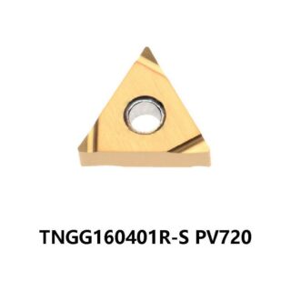 Original Kyocera TNGG160401R-S PV720 Carbide Turning Insert - Triangle (10 PCS)