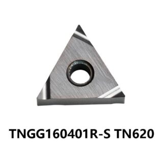 Original Kyocera TNGG160401R-S TN620 Carbide Turning Insert - Triangle | Steel (10 PCS)