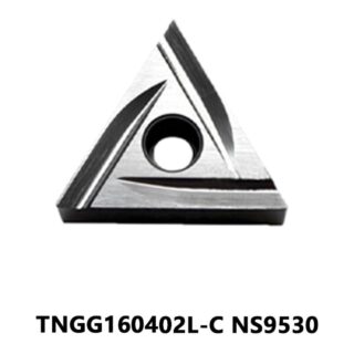 Original Tungaloy TNGG160402L-C NS9530 Carbide Turning Insert - Triangle (10 PCS)