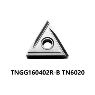 Original Kyocera TNGG160402R-B TN6020 Carbide Turning Insert - Triangle (10 PCS)