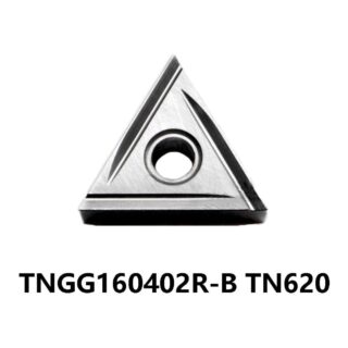Original Kyocera TNGG160402R-C TN620 Carbide Turning Insert - Triangle | Steel (10 PCS)