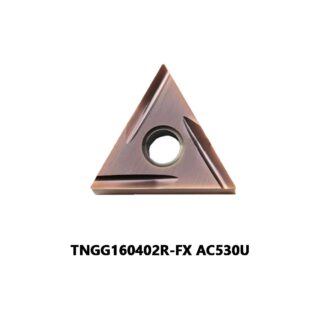 Original Sumitomo TNGG160402R-FX AC530U Carbide Turning Insert - Triangle (10 PCS)