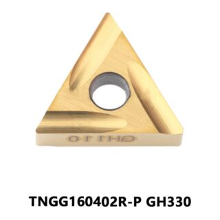 Original Tungaloy TNGG160402R-P GH330 Carbide Turning Insert - Triangle | Steel (10 PCS)