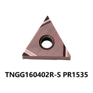 Original Kyocera TNGG160402R-S PR1535 Carbide Turning Insert - Triangle (10 PCS)