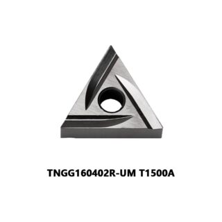 Original Sumitomo TNGG160402R-UM T1500A Carbide Turning Insert - Triangle (10 PCS)