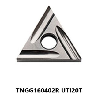Original Mitsubishi TNGG160402R Carbide Turning Insert - Triangle (10 PCS) TNGG160402R UTI20T
