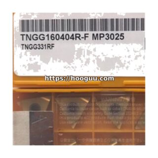 Original Mitsubishi TNGG160404L-F MP3025 Carbide Turning Insert - Triangle | Steel, Stainless Steel (10 PCS)