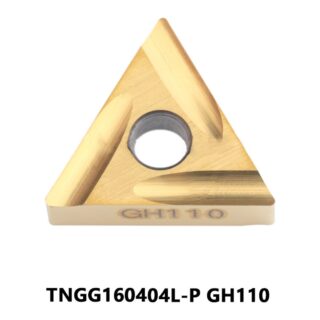 Original Tungaloy TNGG160404L-P GH110 Carbide Turning Insert - Triangle (10 PCS)