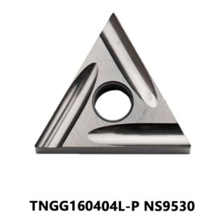Original Tungaloy TNGG160404L-P NS9530 Carbide Turning Insert - Triangle (10 PCS)