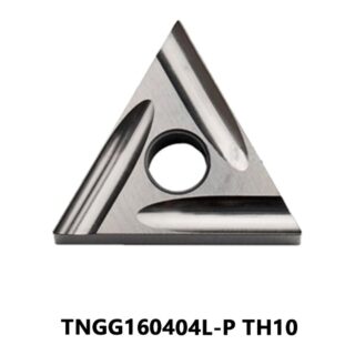 Original Tungaloy TNGG160404L-P H10 Carbide Turning Insert - Triangle | Non-Ferrous, Composites (10 PCS) TNGG160404L-P TH10