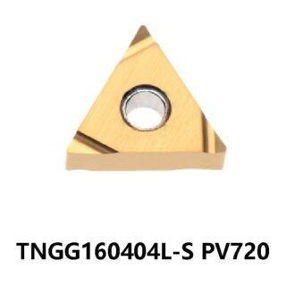 Original Kyocera TNGG160404L-S PV720 Carbide Turning Insert - Triangle (10 PCS)