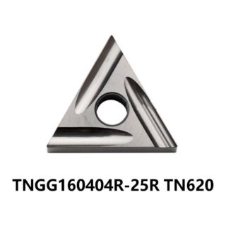 Original Kyocera TNGG160404R-25R TN620 Carbide Turning Insert - Triangle | Steel (10 PCS)