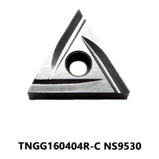 Original Tungaloy TNGG160404R-C NS9530 Carbide Turning Insert - Triangle (10 PCS)