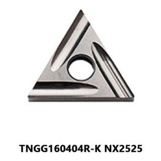 Original Mitsubishi TNGG160404R-K NX2525 Carbide Turning Insert - Triangle | Steel (10 PCS)
