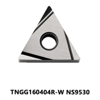 Original Tungaloy TNGG160404R-W NS9530 Carbide Turning Insert - Triangle (10 PCS)