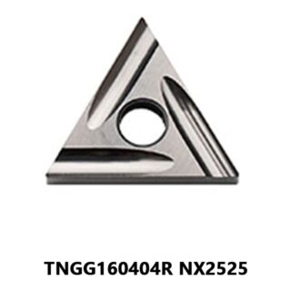 Original Mitsubishi TNGG160404R NX2525 Carbide Turning Insert - Triangle | Steel (10 PCS)