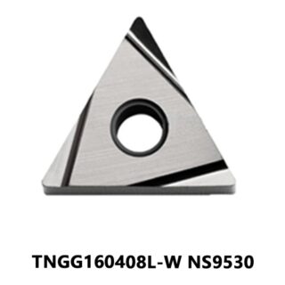 Original Tungaloy TNGG160408L-W NS9530 Carbide Turning Insert - Triangle (10 PCS)