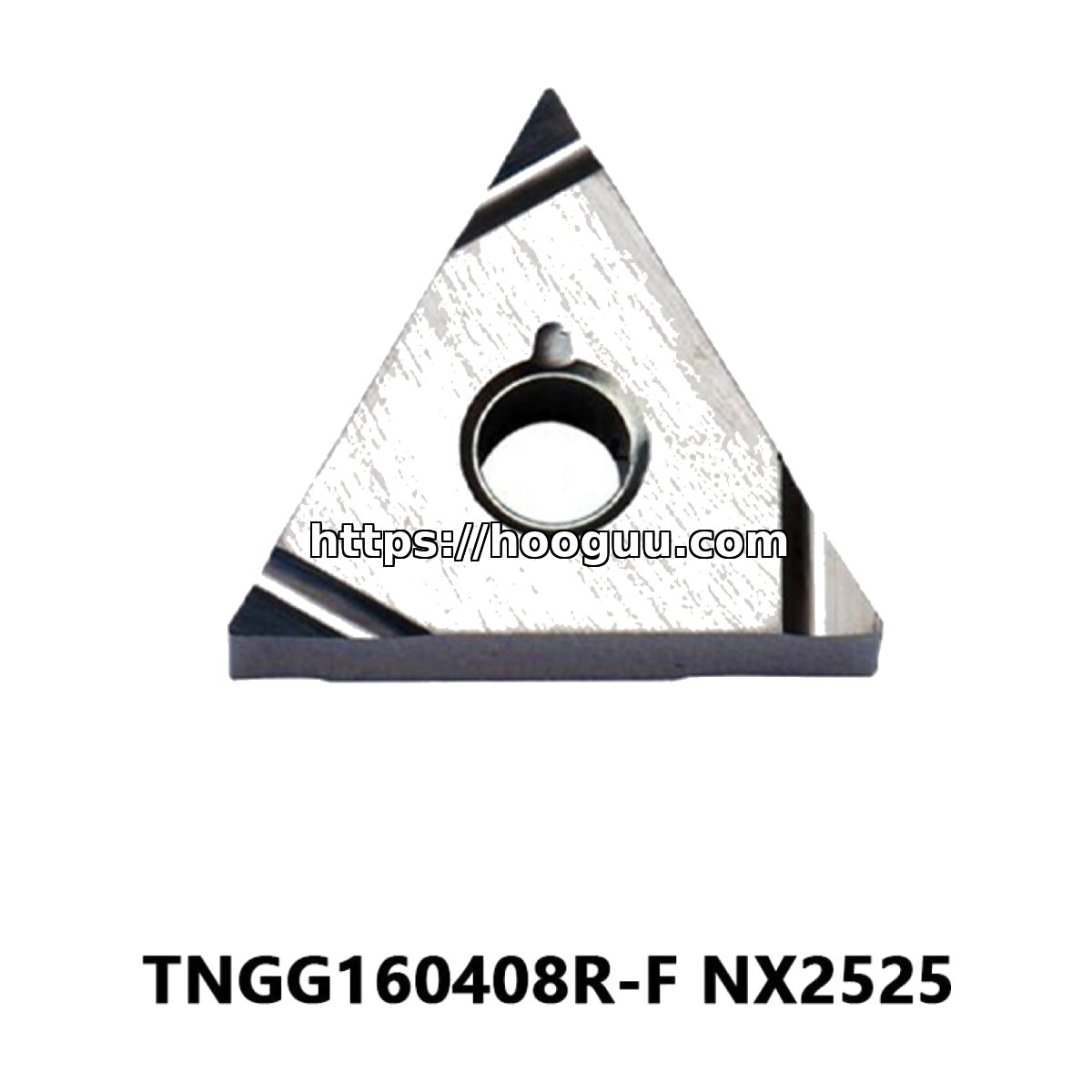 Original Mitsubishi TNGG160408R-F NX2525 Carbide Turning Insert - Triangle | Steel, Cast Iron, Titanium (10 PCS)