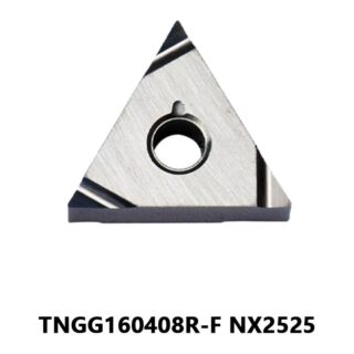 Original Mitsubishi TNGG160408R-F NX2525 Carbide Turning Insert - Triangle | Steel (10 PCS)