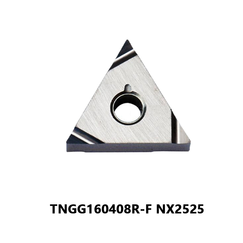 Mitsubishi TNGG160408R-F NX2525 Carbide Turning Insert - Triangle | Steel (10 PCS)