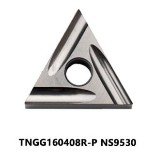 Original Tungaloy TNGG160408R-P NS9530 Carbide Turning Insert - Triangle (10 PCS)