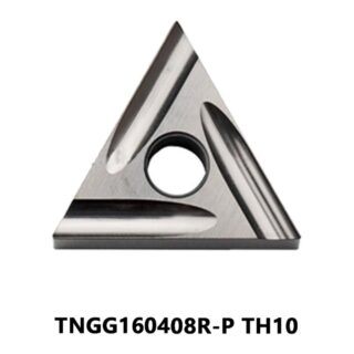 Original Tungaloy TNGG160408R-P H10 Carbide Turning Insert - Triangle | Non-Ferrous, Composites (10 PCS) TNGG160408R-P TH10