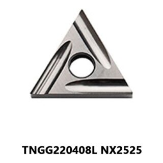 Original Mitsubishi TNGG220408L NX2525 Carbide Turning Insert - Triangle | Steel (10 PCS)
