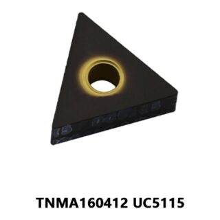 Original Mitsubishi TNMA160412 UC5115 Carbide Turning Insert - Triangle | Steel (10 PCS)