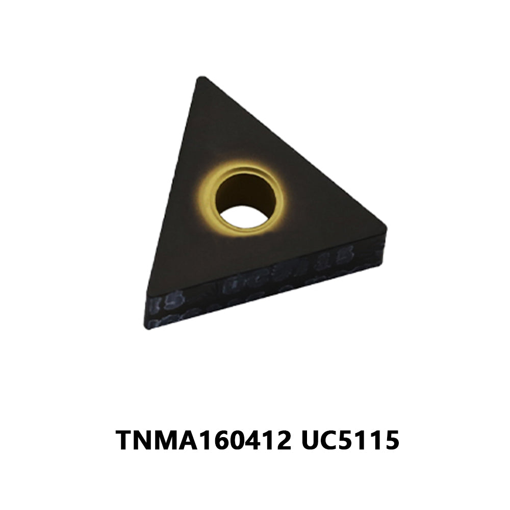 Mitsubishi TNMA160412 UC5115 Carbide Turning Insert - Triangle | Cast Iron (10 PCS)