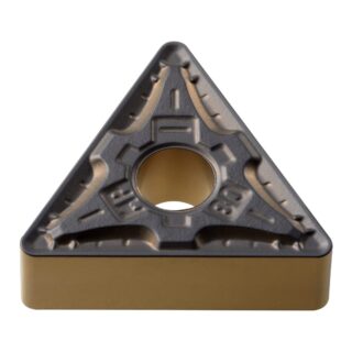 Original Korloy VNMG160404 MC3225 Carbide Turning Insert - Diamond 35° (10 PCS) VNMG160404 MP MC3225