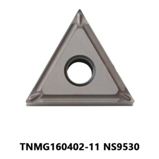 Original Tungaloy TNMG160402-11 NS9530 Carbide Turning Insert - Triangle (10 PCS)