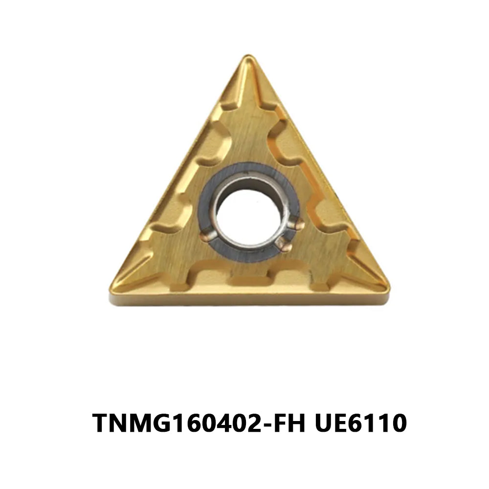Mitsubishi TNMG160402-FH UE6110 Carbide Turning Insert - Triangle | Steel & More (10 PCS)