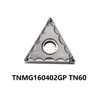 Original Kyocera TNMG160402GP Carbide Turning Insert - Triangle (10 PCS) TN60 TNMG160402GP TN60
