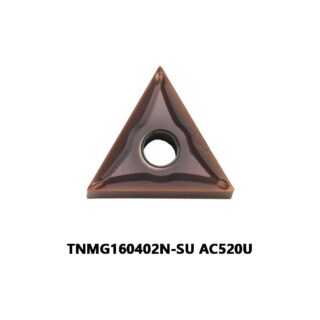 Original Sumitomo TNMG160402N-SU AC520U Carbide Turning Insert - Triangle (10 PCS)