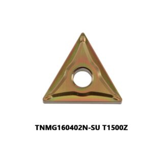 Original Sumitomo TNMG160402N-SU T1500Z Carbide Turning Insert - Triangle (10 PCS)