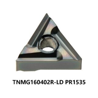 Original Kyocera TNMG160402R-LD PR1535 Carbide Turning Insert - Triangle (10 PCS)