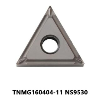 Original Tungaloy TNMG160404-11 NS9530 Carbide Turning Insert - Triangle (10 PCS)