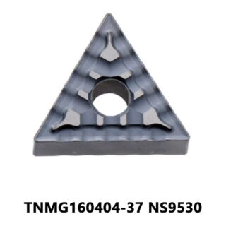 Original Tungaloy TNMG160404-37 NS9530 Carbide Turning Insert - Triangle (10 PCS)