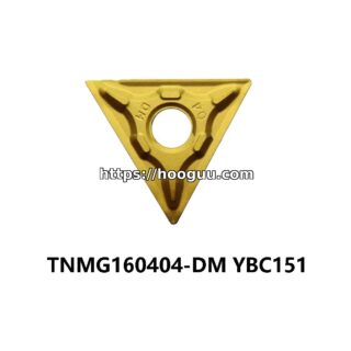 Original ZCC-CT TNMG160404-DM YBC151 Carbide Turning Insert - Triangle | Steel & More (10 PCS)