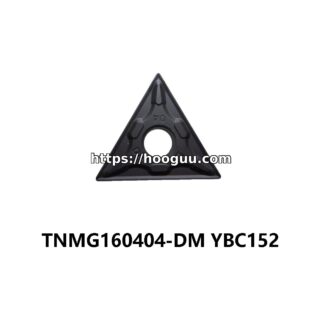 Original ZCC-CT TNMG160404-DM YBC152 Carbide Turning Insert - Triangle | Steel & More (10 PCS)