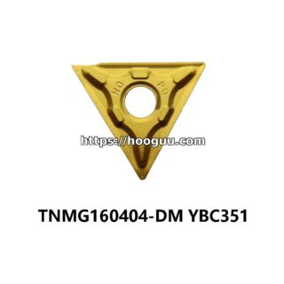 Original ZCC-CT TNMG160404-DM YBC351 Carbide Turning Insert - Triangle | Steel & More (10 PCS)