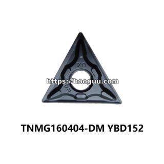 Original ZCC-CT TNMG160404-DM YBD152 Carbide Turning Insert - Triangle | Steel, Cast Iron (10 PCS)