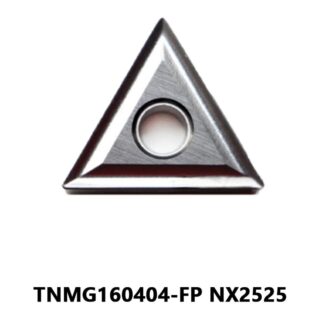 Original Mitsubishi TNMG160404-FP NX2525 Carbide Turning Insert - Triangle | Steel (10 PCS)