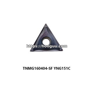 Original ZCC-CT TNMG160404-SF YNG151C Carbide Turning Insert - Triangle | Steel & More (10 PCS)