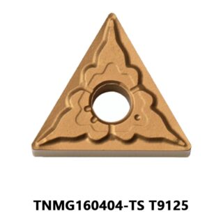 Original Tungaloy TNMG160404-TS T9125 Carbide Turning Insert - Triangle | Steel (10 PCS)