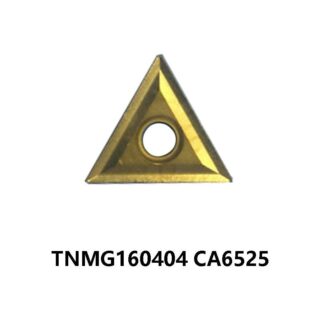 Original Kyocera TNMG160404 CA6525 Carbide Turning Insert - Triangle | Steel (10 PCS)